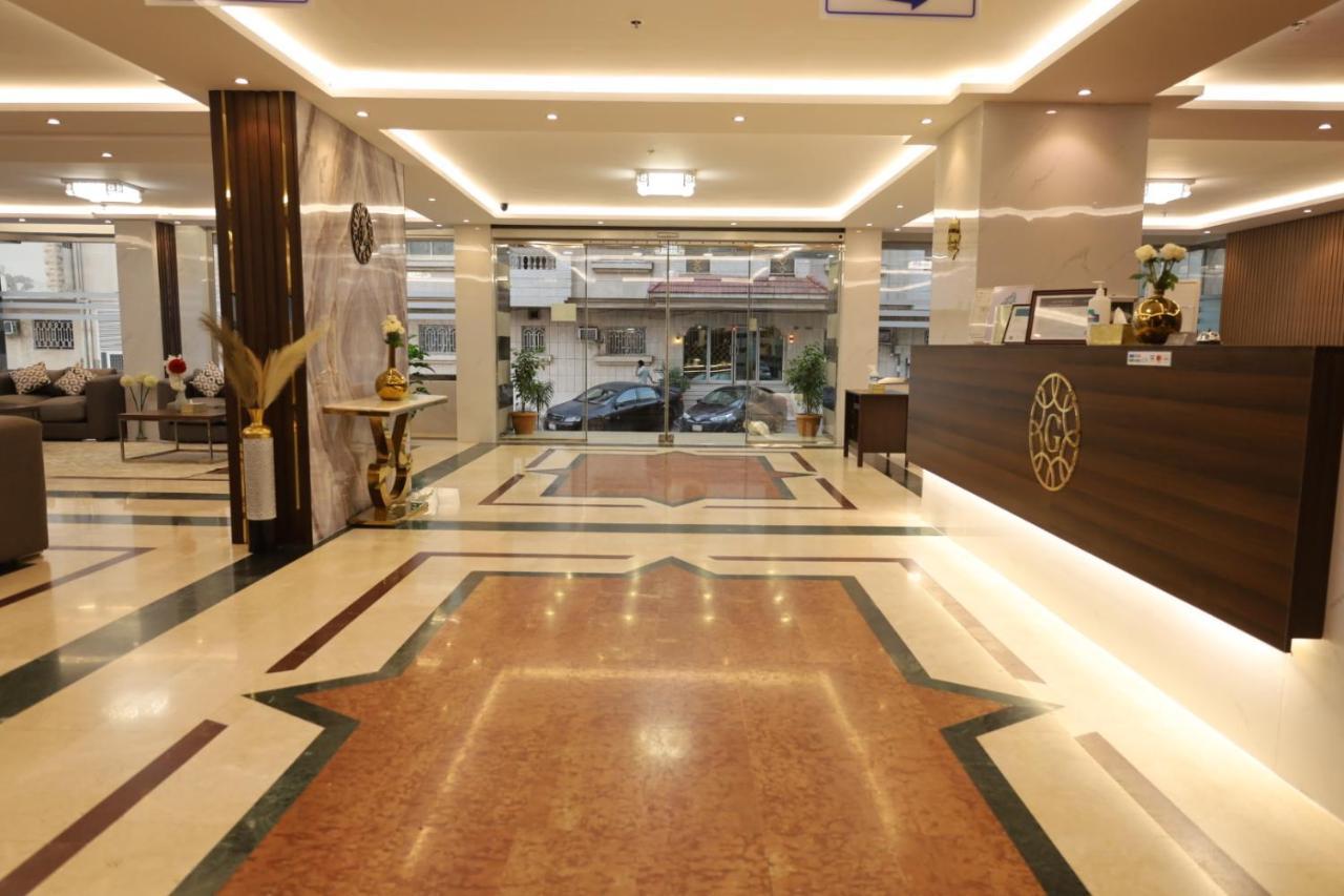Gold Palace Serviced Apartments Джеда Екстериор снимка