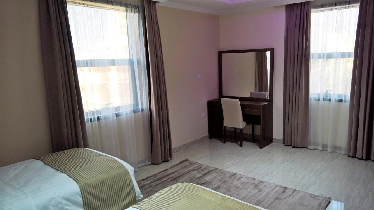 Gold Palace Serviced Apartments Джеда Екстериор снимка