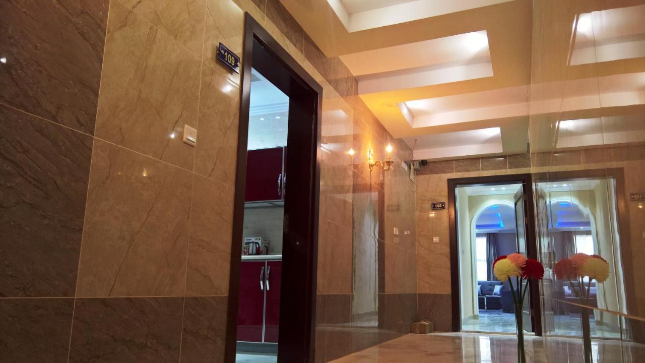 Gold Palace Serviced Apartments Джеда Екстериор снимка