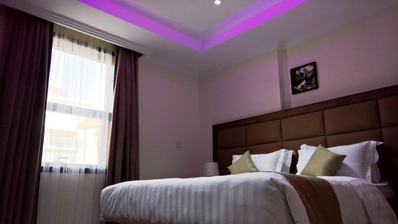 Gold Palace Serviced Apartments Джеда Екстериор снимка
