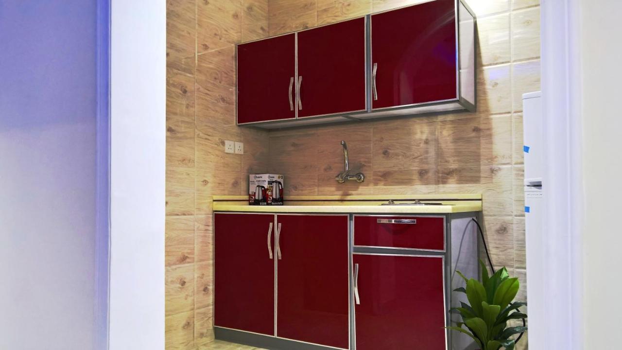 Gold Palace Serviced Apartments Джеда Екстериор снимка