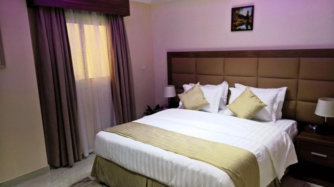 Gold Palace Serviced Apartments Джеда Екстериор снимка